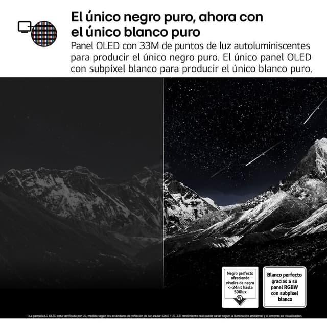 Detalle 2 de LG OLED evo OLED55G56LS 55" 4K 120Hz