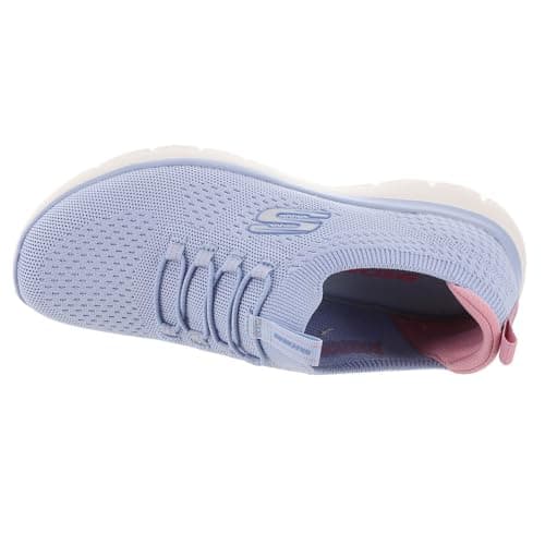 Detalle de Skechers Cumbres zapatillas mujer talla 35 azul