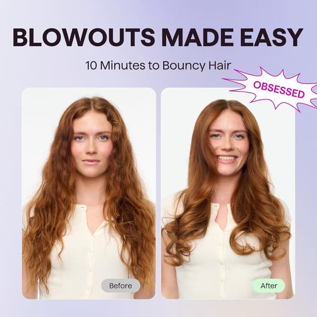 Detalle 2 de Wavytalk 5 in 1 Curling Wand Set (Multi Curl) with Thermal Brush + 4 Interchangeable Ceramic Barrels (0.5–1.25 in)