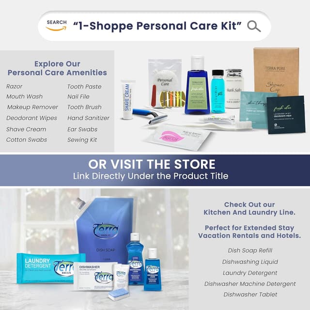 Thumbnail 6 de Infuse Pure White Tea Coconut 300-Piece Hotel Toiletries