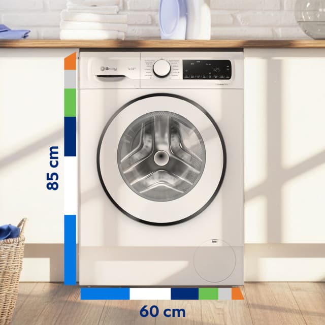 Thumbnail 1 de Balay 3TS3107BD lavadora 10 kg