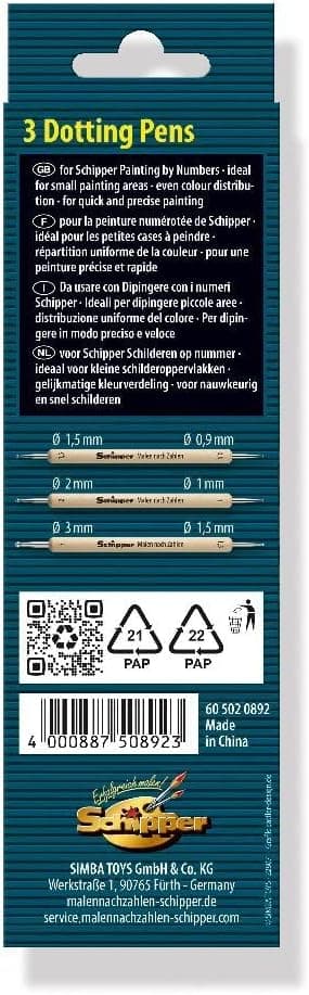 Thumbnail 7 de Schipper 605020892 Pintura por números con 3 rotuladores 🎨