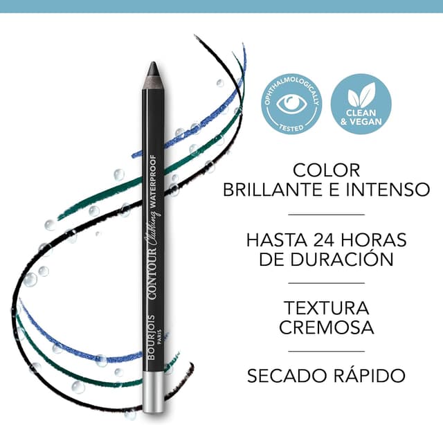 Thumbnail 2 de Bourjois Contour Clubbing Lápiz Kohl 050 - Loving Green