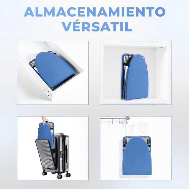 Thumbnail 6 de JUPPLIES Tabla de Planchar Plegable 80×30 cm