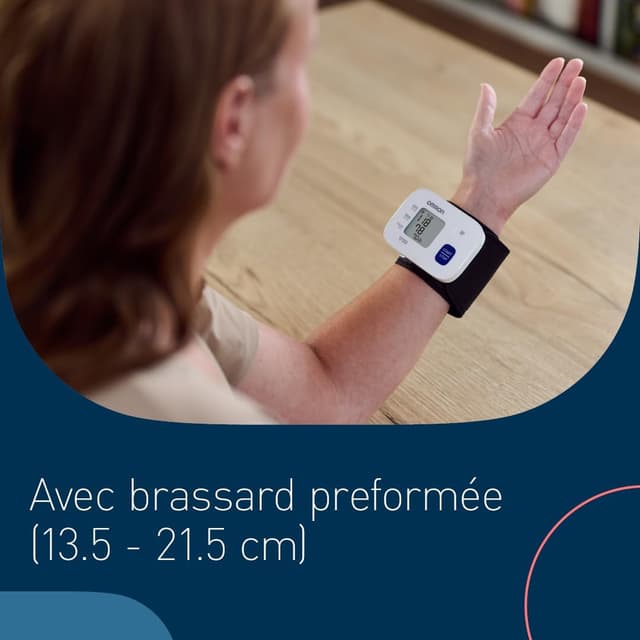 Thumbnail 2 de OMRON RS1 tensiomètre poignet 13,5–21,5 cm