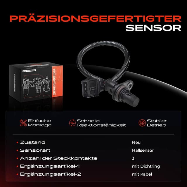 Detalle 2 de Frankberg crankshaft sensor YSB002450