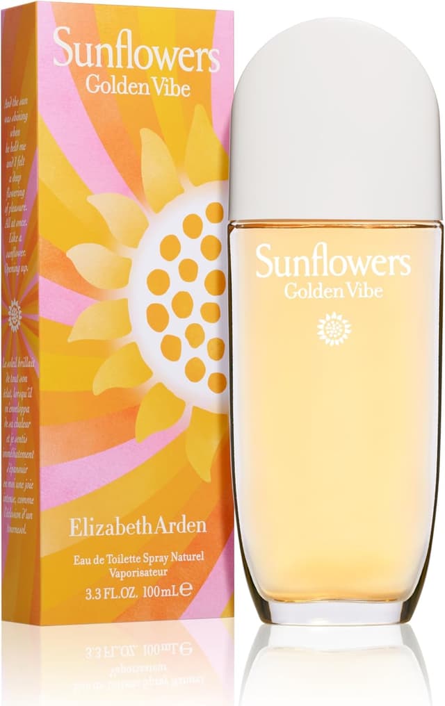 Thumbnail 3 de Elizabeth Arden Sunflowers Golden Vibe 100ml perfume