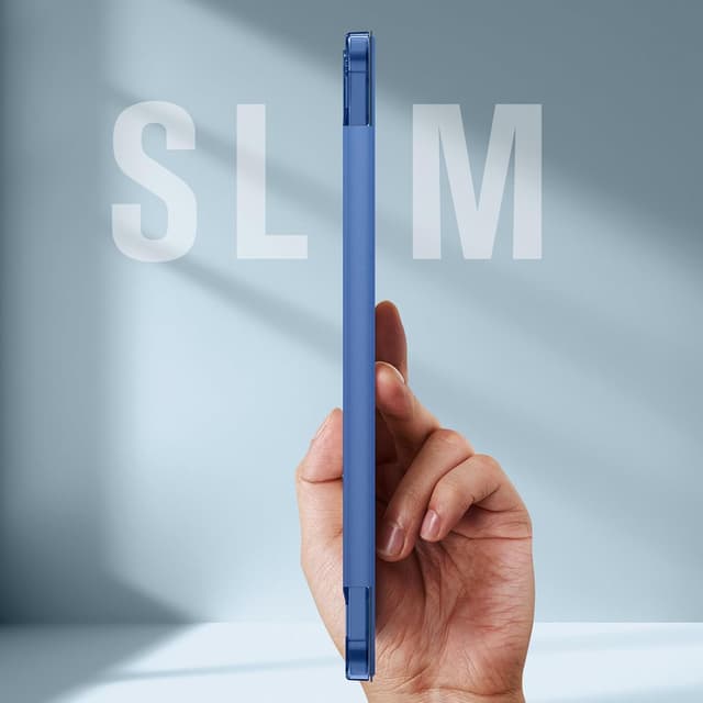 Detalle 2 de FINTIE Custodia per iPad 11ª e 10ª generazione: cover sottile con auto sveglia/sonno Navy