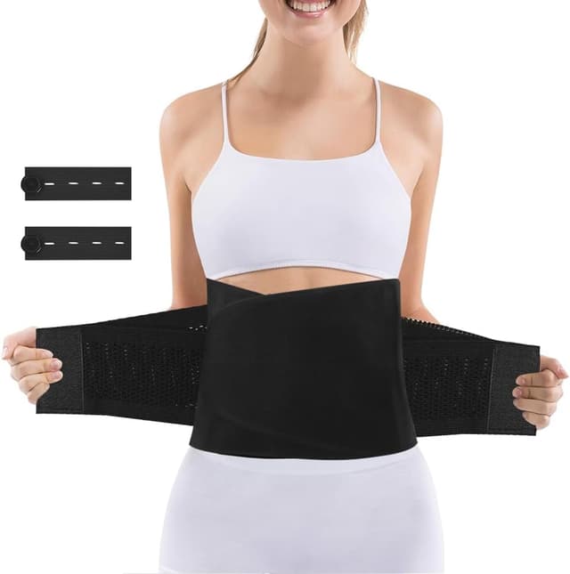 Detalle de ACWOO Postpartum Belly Wrap C‑Section Recovery Belt