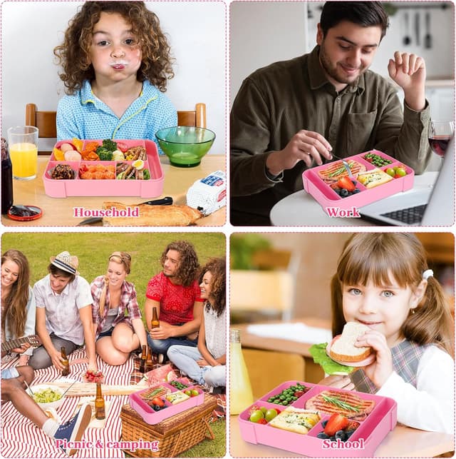 Thumbnail 6 de Sprifityy Brotdose 1330 ml mit Fächern