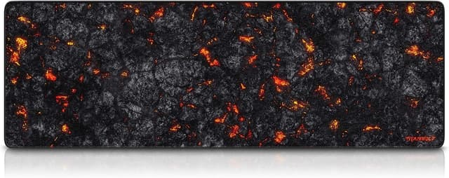 Thumbnail 3 de TITANWOLF 1200x400mm Lava Mouse Mat