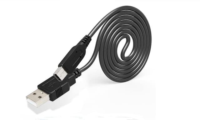 Detalle 2 de BLKing 3DS/2DS/DSi charger cable (1.2m) – USB charging lead for Nintendo handhelds