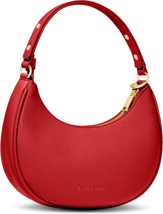 Thumbnail 6 de Vantamo Crescent Bags for Women Half-Moon Clutch Purse with RFID Protection