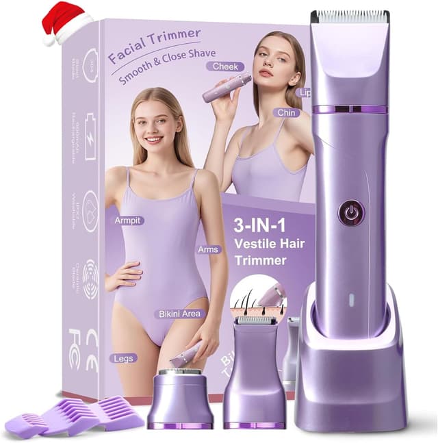 Detalle de Bikini Trimmer Electric Shaver 90 min