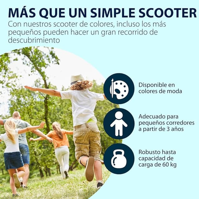 Thumbnail 5 de HUDORA Scooter Up 145 Junior patinete 145 mm para niños