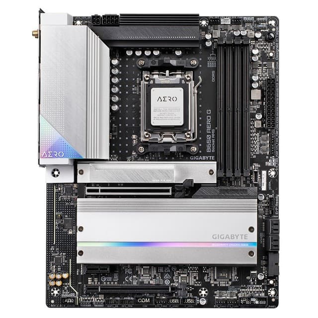 Detalle 2 de Gigabyte B650 AERO placa AM5