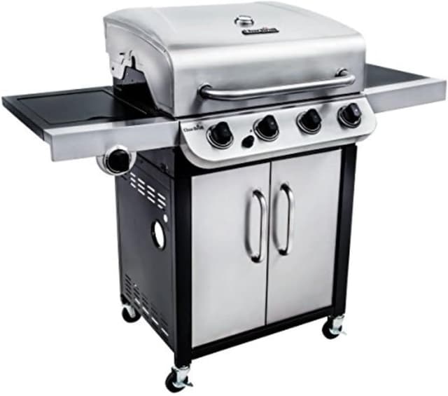 Detalle de Char-Broil Barbacoa Convective 440 S
