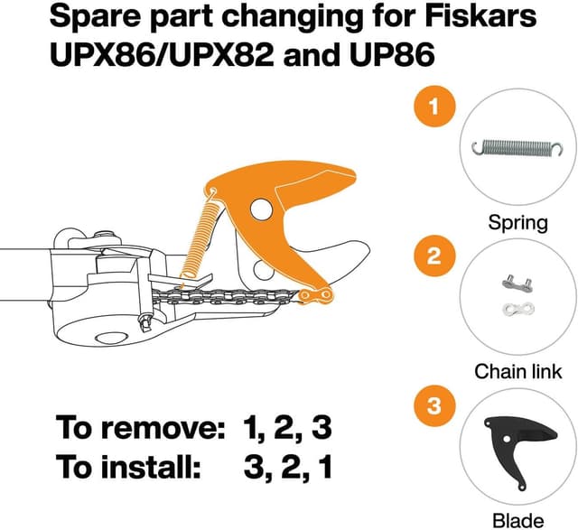Thumbnail 1 de Fiskars Original Kit de repuestos para pértiga de poda