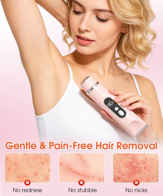 Detalle 2 de BOYUNSHI Lady Shavers 2-in-1 Cordless