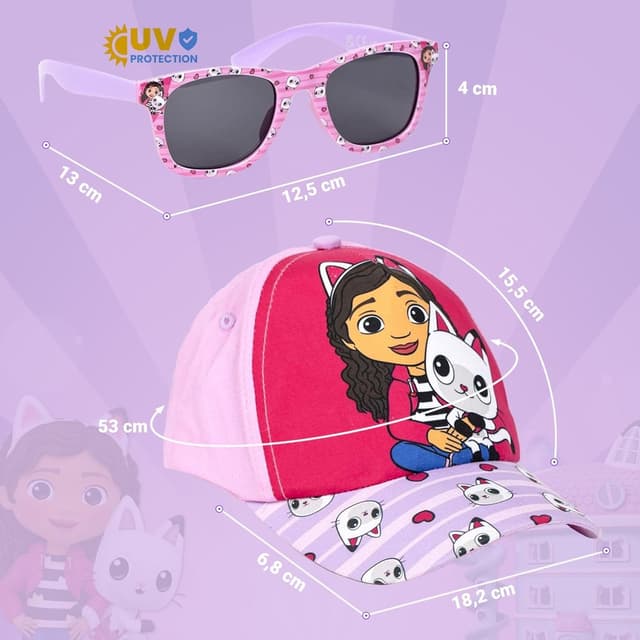 Thumbnail 5 de Gabby's Dollhouse Gorra y Gafas Set