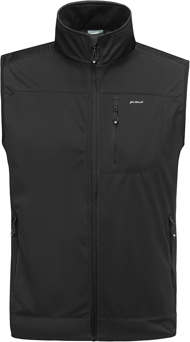 Thumbnail 1 de WILLIT Herren Softshell Weste Leichtgewicht