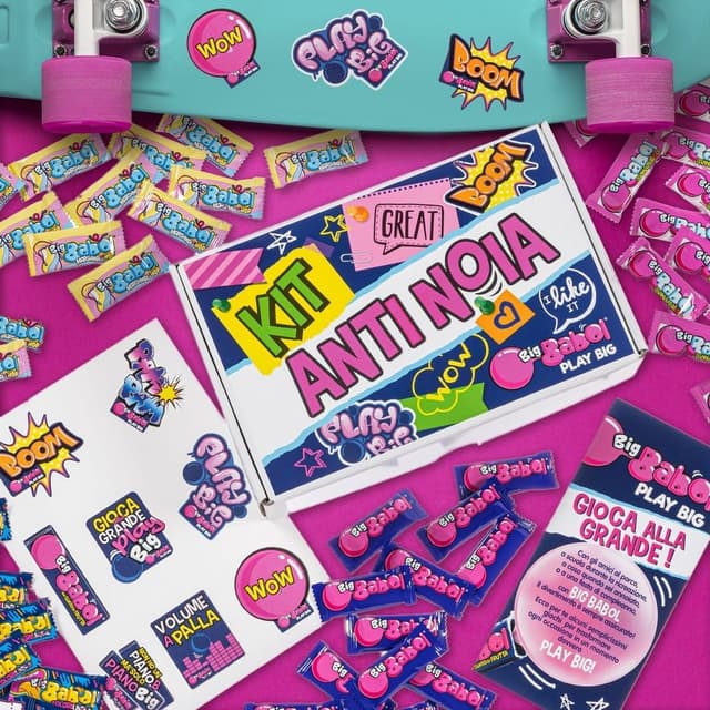 Thumbnail 3 de Big Babol Kit 130 pezzi chewing gum 🍬