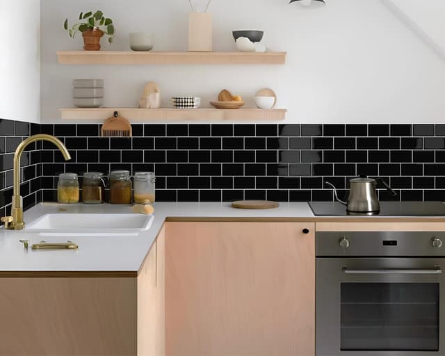 Thumbnail 1 de Tiwoos Azulejos adhesivos 30,5x30,5 cm 10 unidades