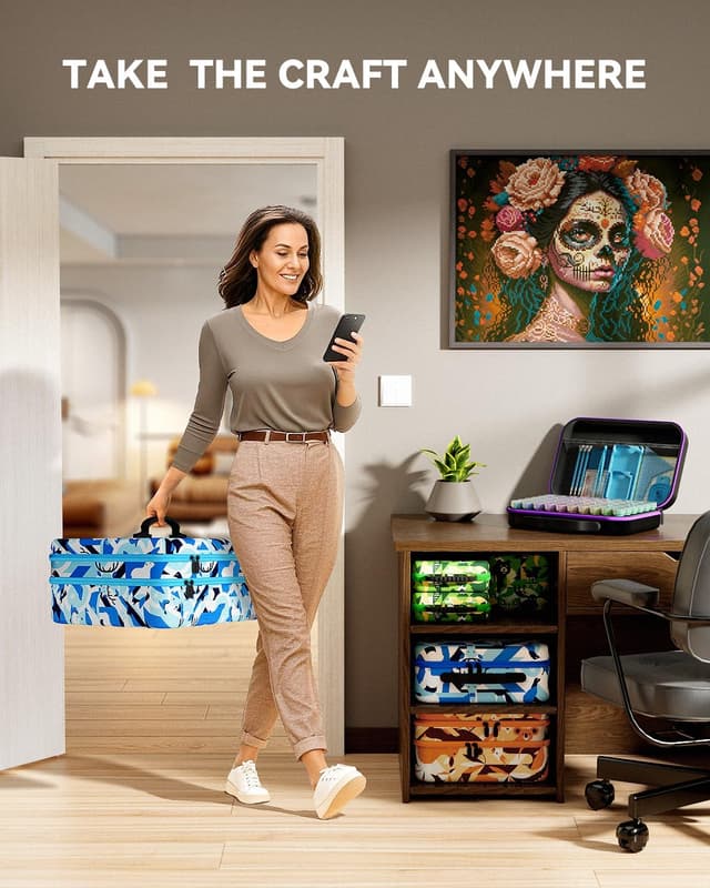 Thumbnail 4 de ARTDOT Diamond Painting Accessori 420 compartiments 🎨