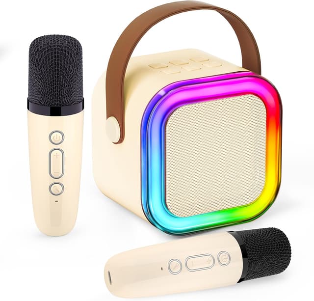 Imagen de IROO Karaoke Machine for Kids 2 mics en OfertitasTOP
