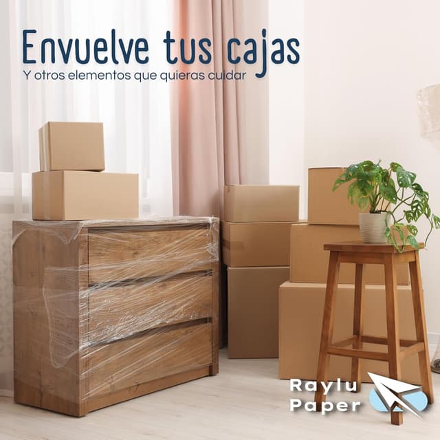 Thumbnail 2 de RAYLU PAPER film de embalaje 50 cm