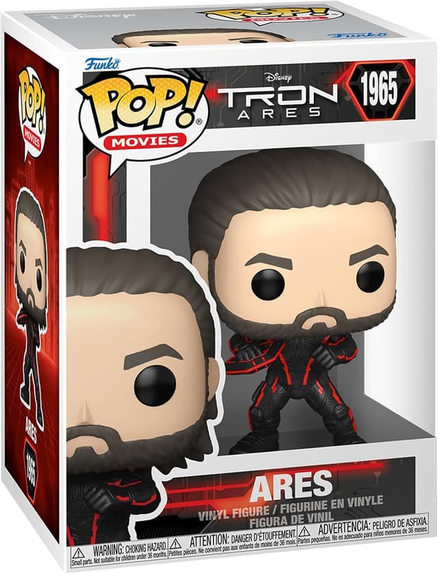 Detalle de Funko POP! Movies Tron: Ares – Figurina da collezione in vinile Ares
