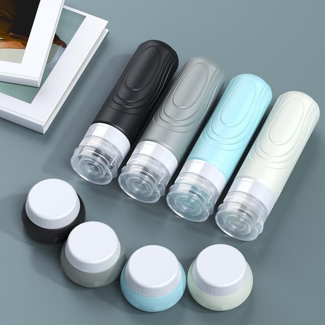 Thumbnail 2 de Aeomni 8 Pack Travel Bottles 90ml set