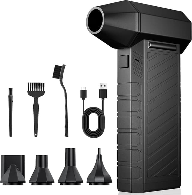 Detalle de Elektrisches Staubgebläse 150.000 U/min