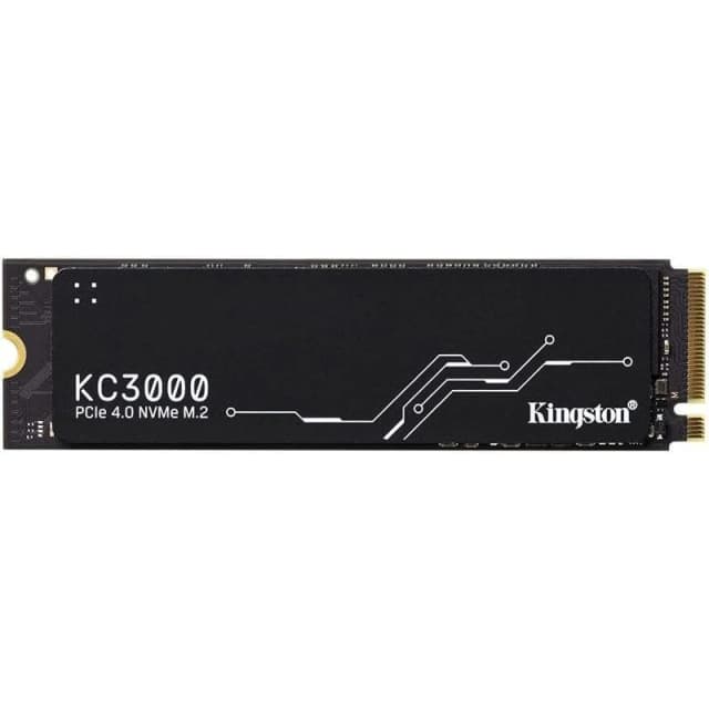 Detalle de Kingston KC3000 SSD M.2 NVMe 2 TB