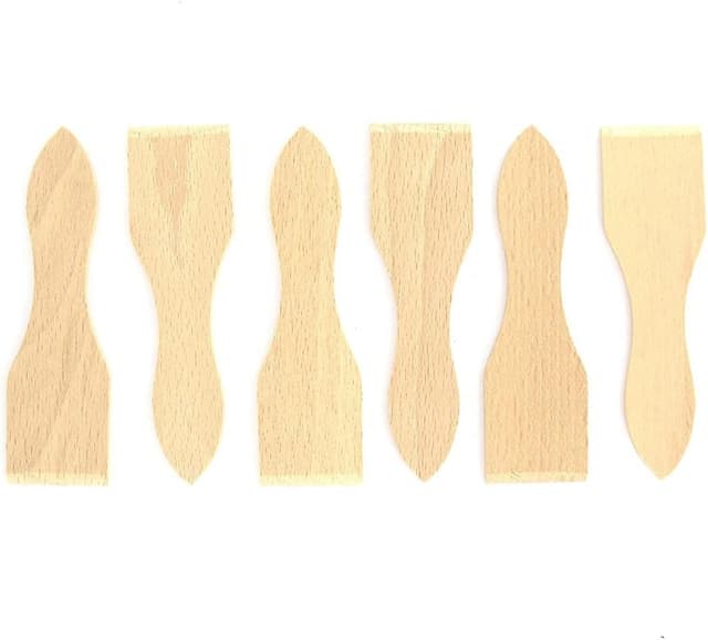 Imagen de Fackelmann spatules raclette bois 12,8x3,7 cm en OfertitasTOP
