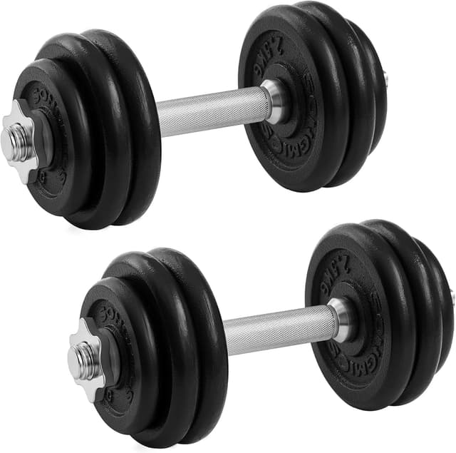 Imagen de SONGMICS Hantelset aus Gusseisen 30 kg en OfertitasTOP