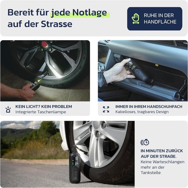 Thumbnail 6 de Woowind LP1 Elektrische Luftpumpe 150 PSI