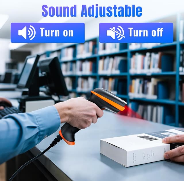 Thumbnail 4 de Tera D5100Y Lecteur de Codes Barres Filaire