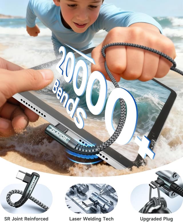 Thumbnail 4 de ZKAPOR USB C to USB C Cable 3m