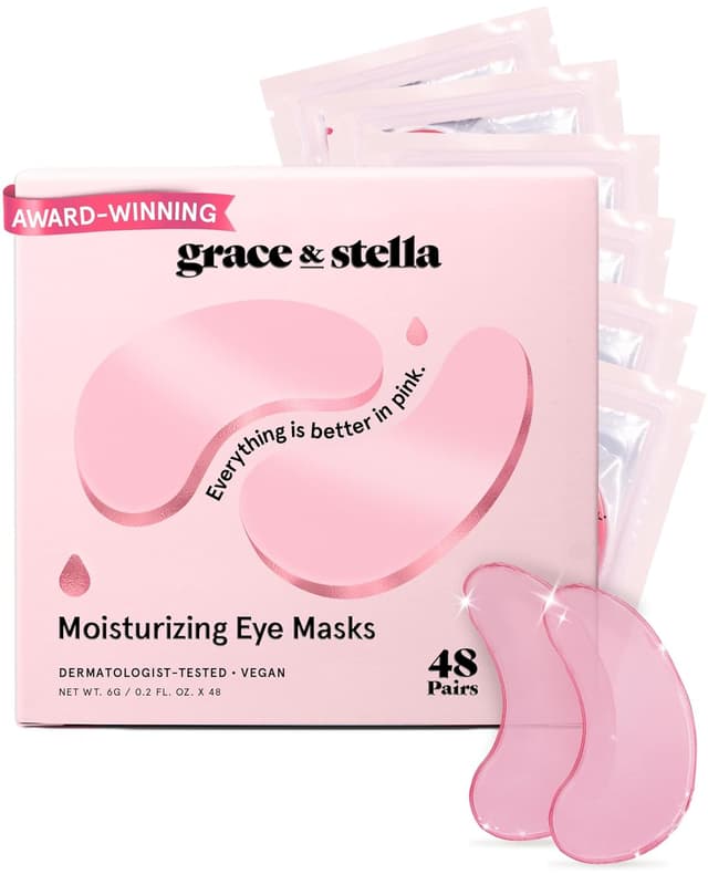Detalle de Grace & Stella Under Eye Masks for Dark Circles