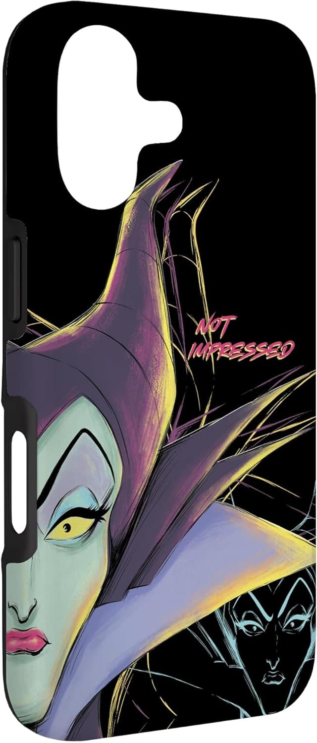 Detalle de Custodia Disney Villains per iPhone 17 Malefica