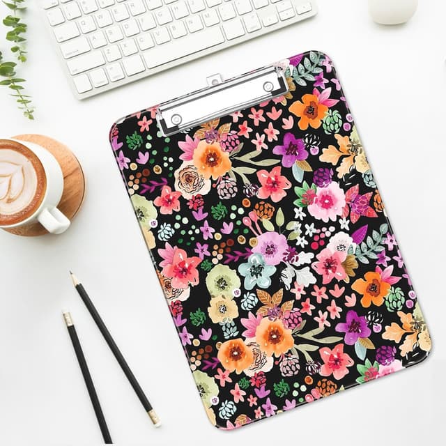 Thumbnail 6 de Klemmbrett Luminzo A4 Letter mit Öse