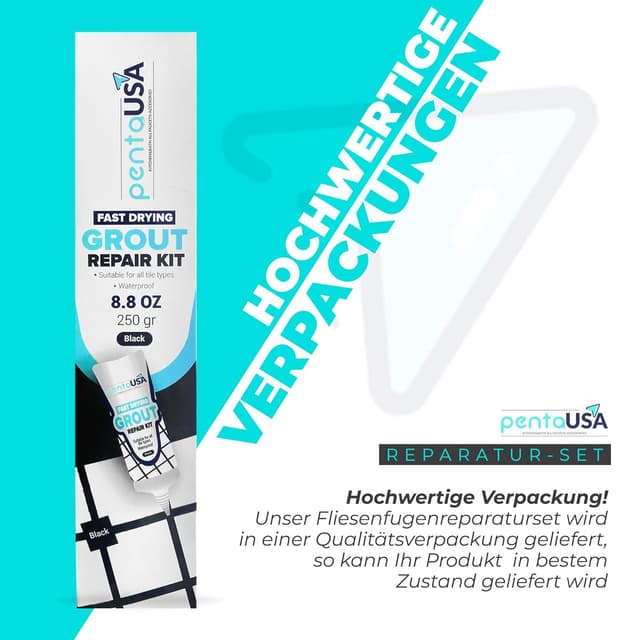 Thumbnail 6 de PENTAUSA Fugenmörtel Fugenreparatur Set