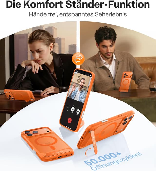 Thumbnail 3 de TORRAS Ostand L1 Hülle für iPhone 17 Pro Max