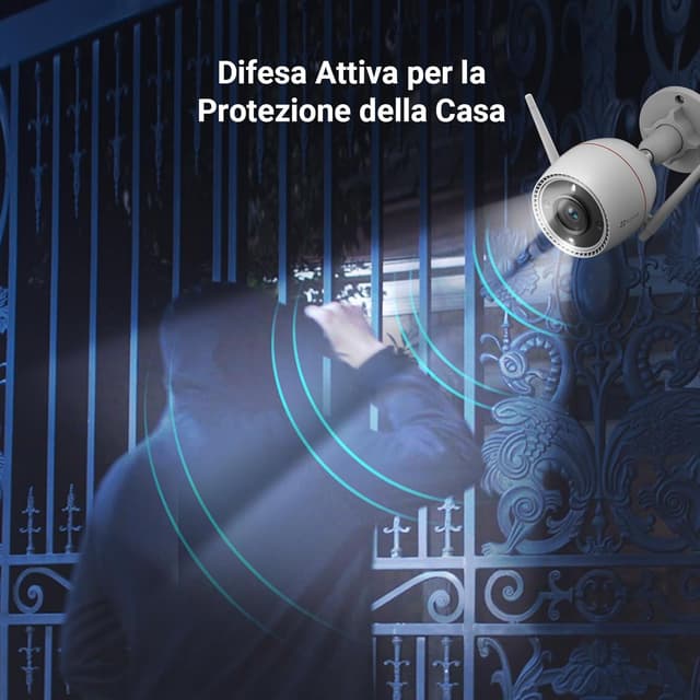 Thumbnail 2 de EZVIZ C3TN Telecamera WiFi 3MP