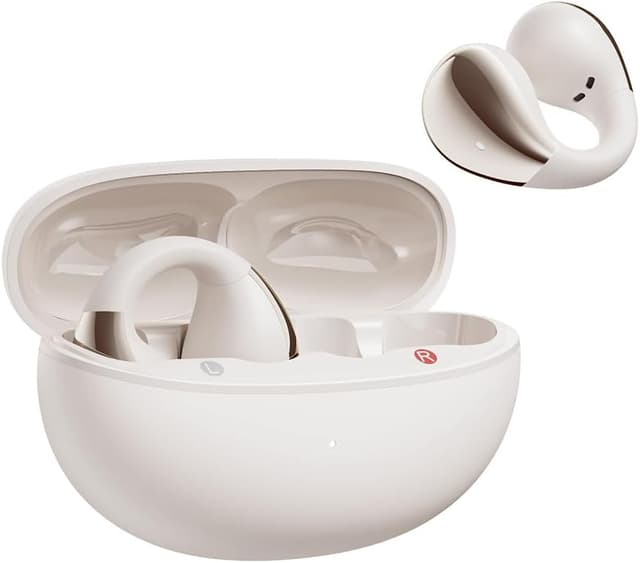 Detalle de QCY Crossky C30 Cuffie Wireless open-ear con Bluetooth 5.4, chiamate ENC e doppia connessione