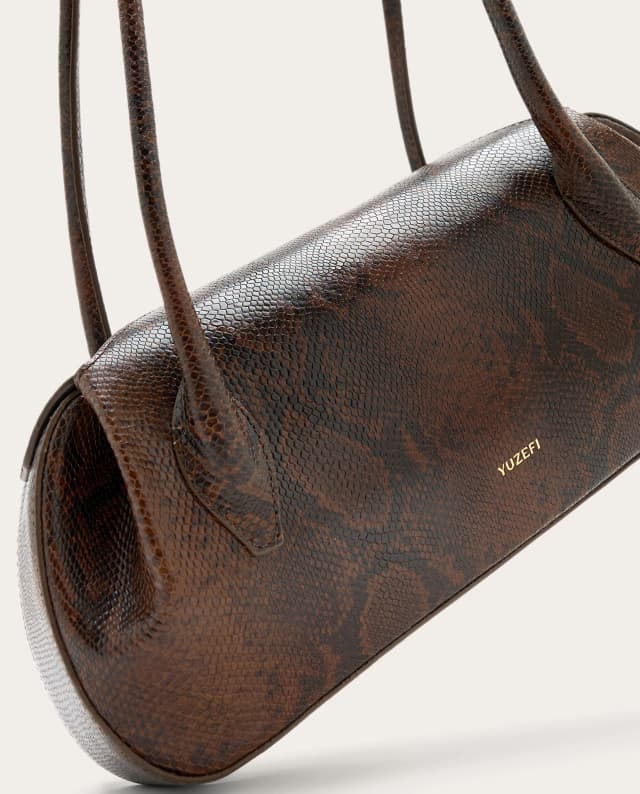 Thumbnail 3 de Yuzefi Oyster bolso de hombro minimalista