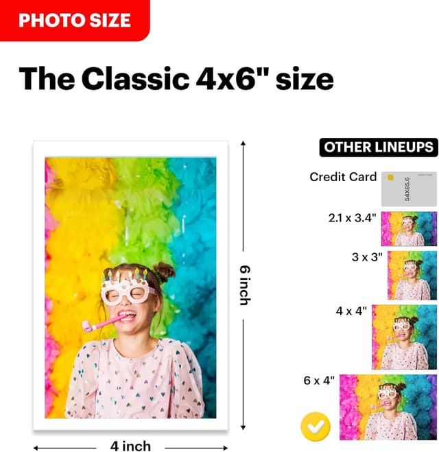 Thumbnail 4 de KODAK Dock Plus 4PASS 4x6 instant photo printer