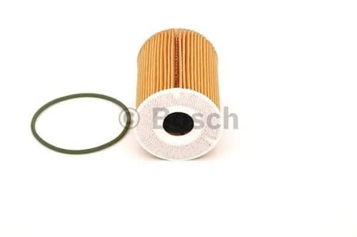 Detalle de Filtre à huile Bosch P7102 — séparation des suies et particules métalliques pour une lubrification fiable