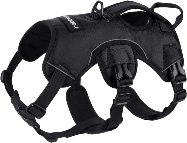 Detalle de rabbitgoo dog harness with escape-proof fit